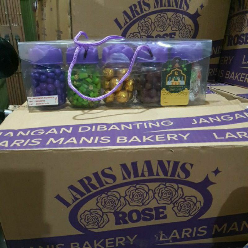 

paket usaha hempers mawarr isi 12 hampers _ Laris manis