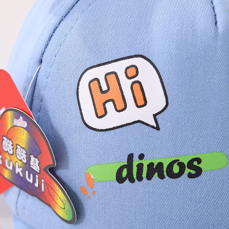 5-18 bulan Topi Baseball Anak Import Model HI DINOS