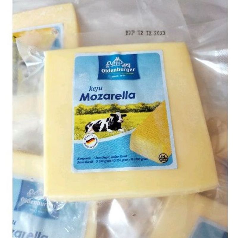 

Frozen Bandung Keju Mozarella Arla 200gr