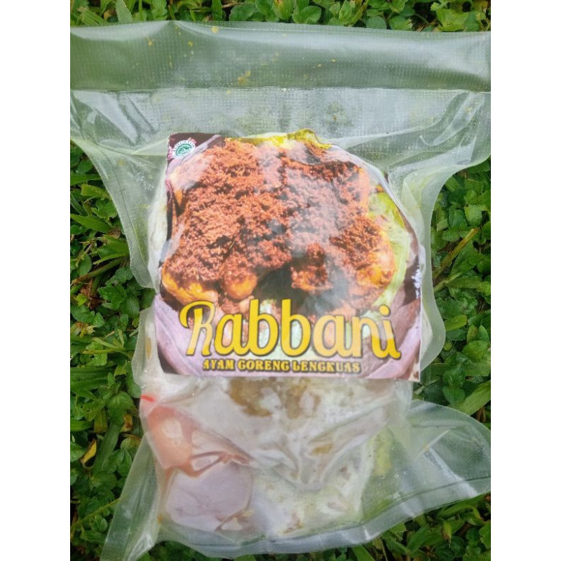 

Rabbani ayam ukep lengkuas