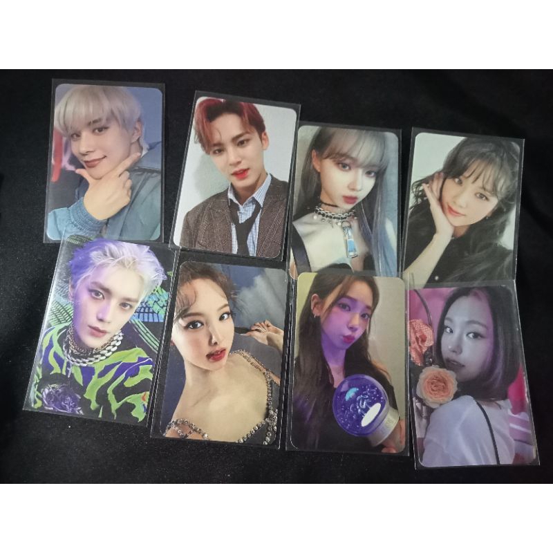 PHOTOCARD UNOFFICIAL KPOP 2 SISI