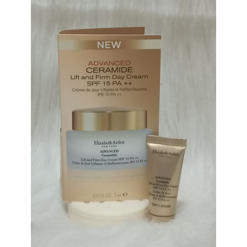 Elizabeth Arden ADVANCED Ceramide Lift and Firm Day Cream Spf 15 PA++ (5ML)