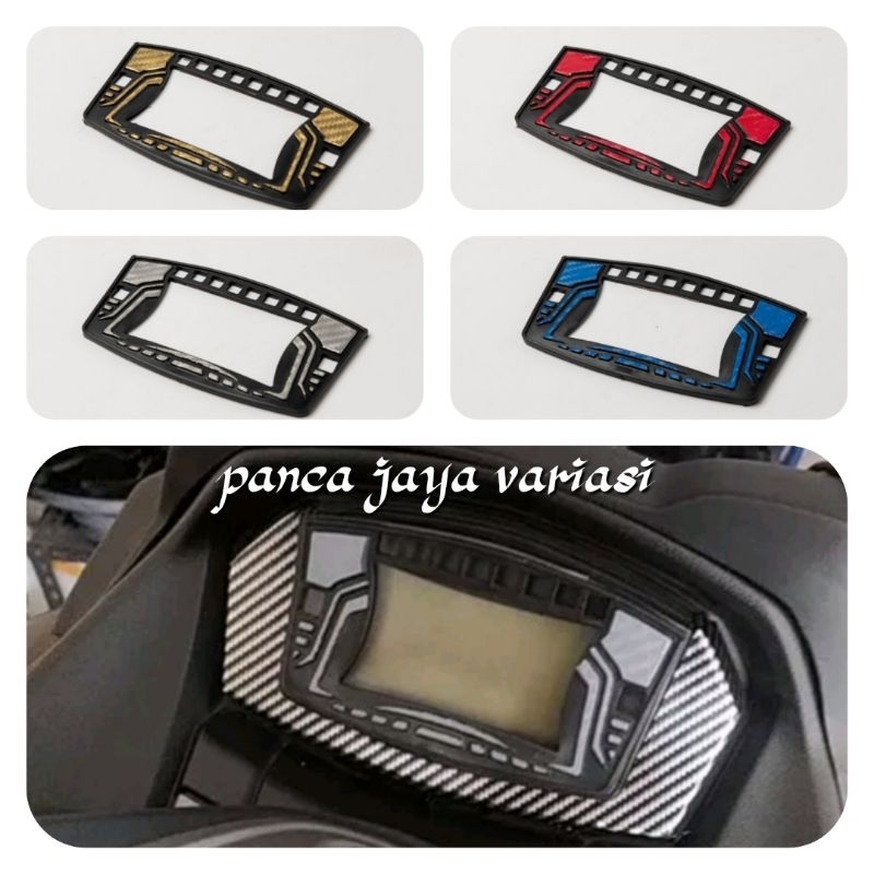 Stiker Tankpad Protector Spidometer/Speedometer Motor Nmax Nmax New 2020 Up Bahan Karet Free Anti Gores