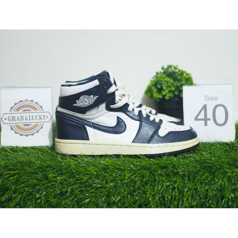 AJ1 Retro Black White