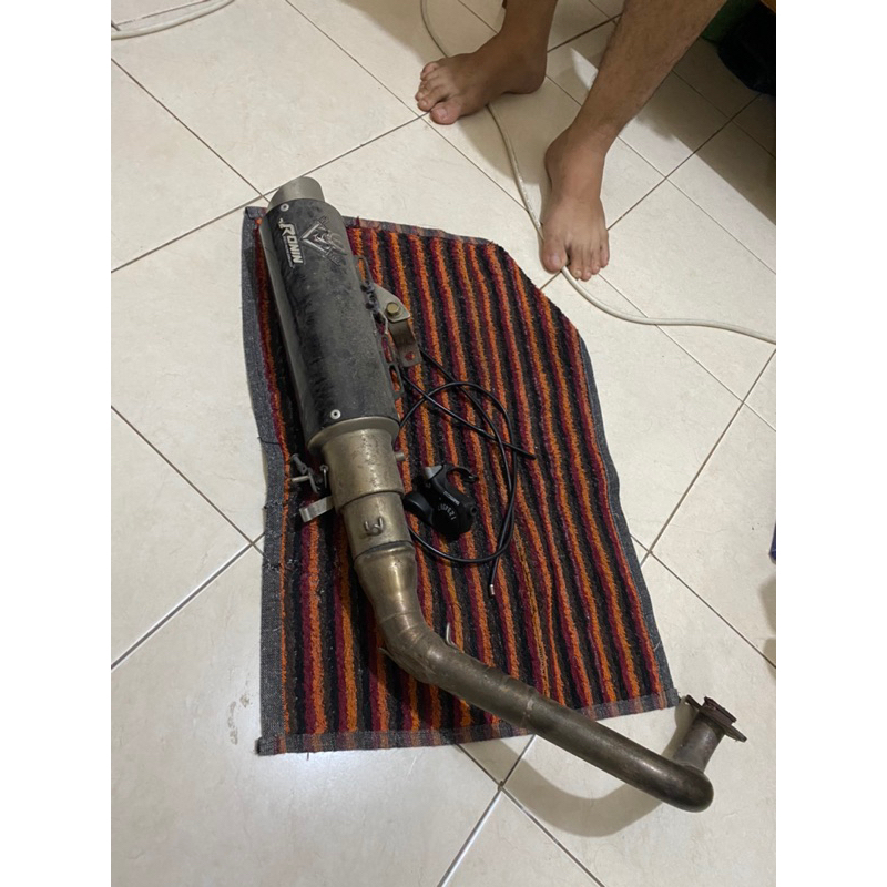 Knalpot Ronin Katana Bekasan Vario 125/150 2019