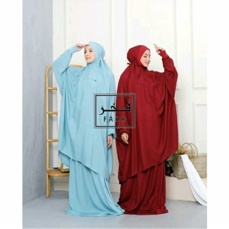 Mukena Atas Bawah Fahr Exclusive