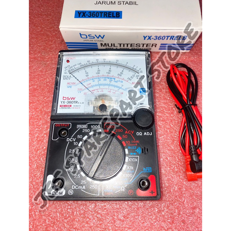 MULTITESTER BSW YX-360TRELB