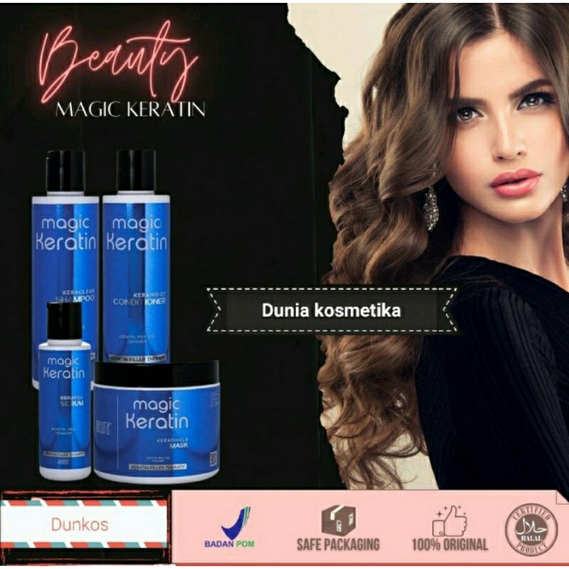 INAURA Magia Keratin Hair mask// Shampoo// Conditioner //  Serum