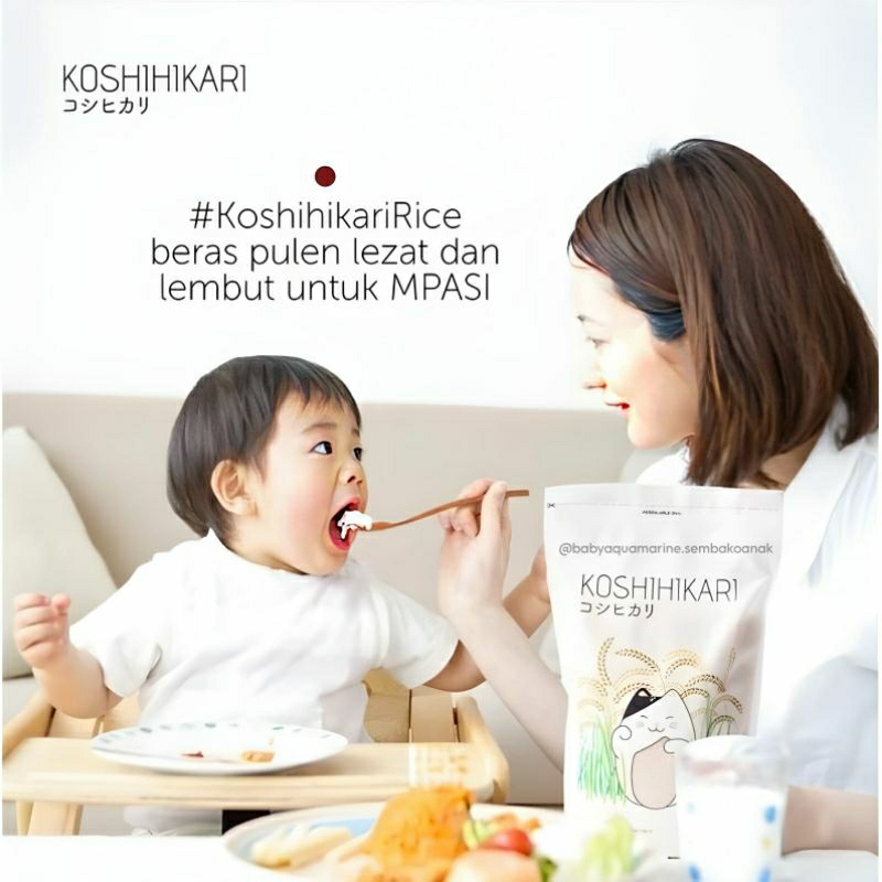 

***NEW***Koshihikari 2kg Beras Jepang Premium Rice