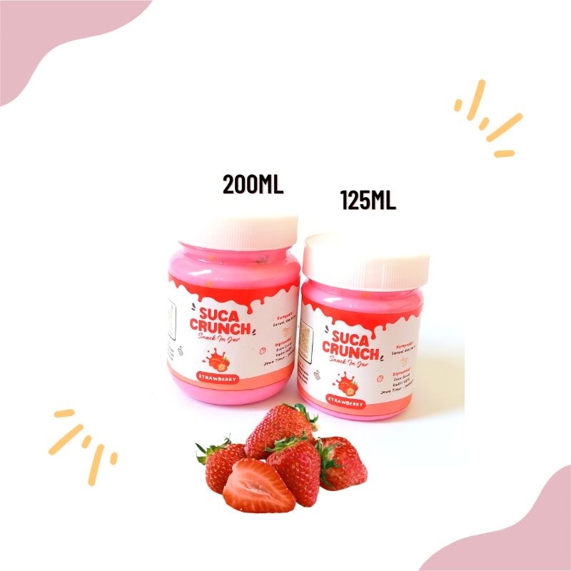 

Suca Crunch/ Snack in Jar / Choco Crunch/ Coklat lumer