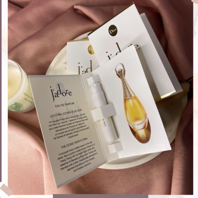 Dior Jadore Miss Dior Parfum Vial