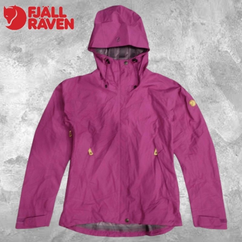 Jacket Outdoor Second -  Fjallraven Eco - Trail Women