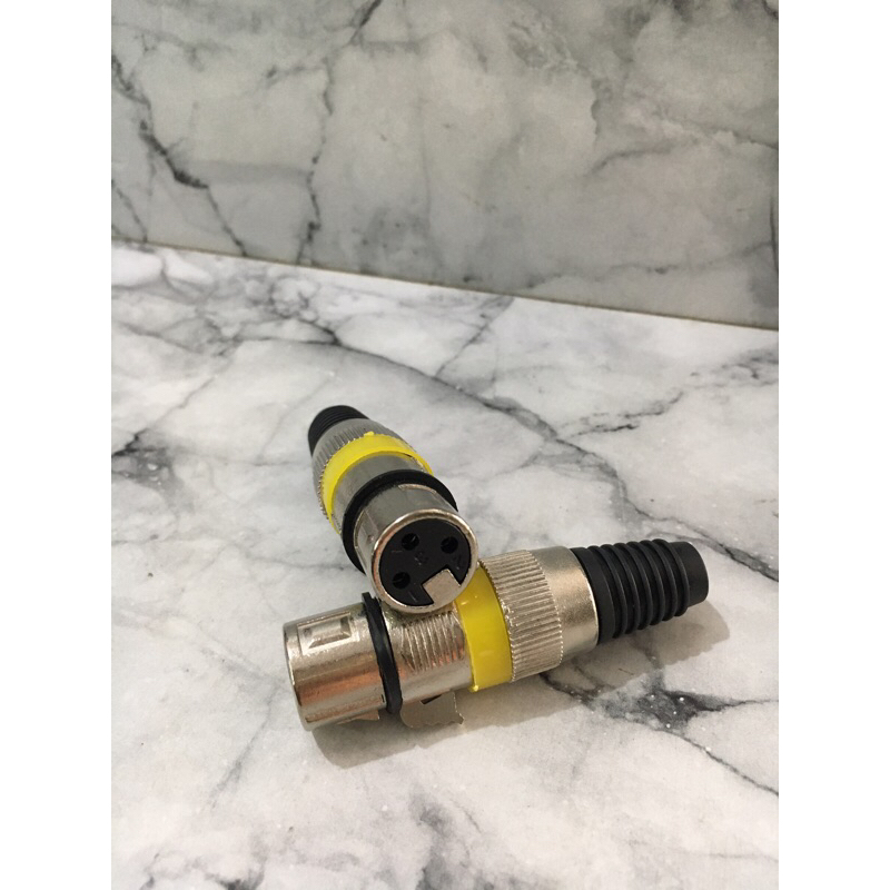 socket cannon canare socket female XLR socket mic