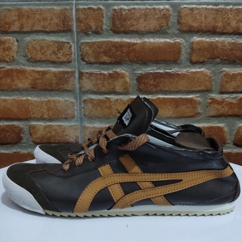 SEPATU ONITSUKA | SEPATU ONITSUKA SIZE 39 | SEPATU CASUAL | SEPATU KULIT | SEPATU KEREN | SEPATU ONI