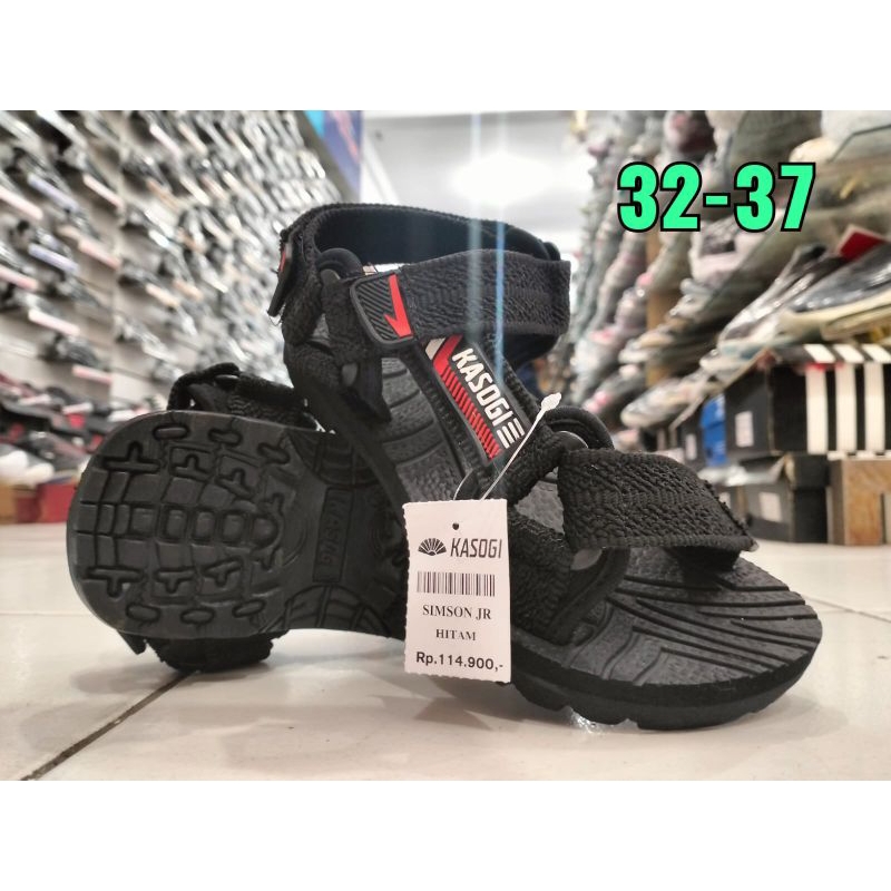 Sandal Gunung Anak Laki-Laki Kasogi Size 32-37 Murah
