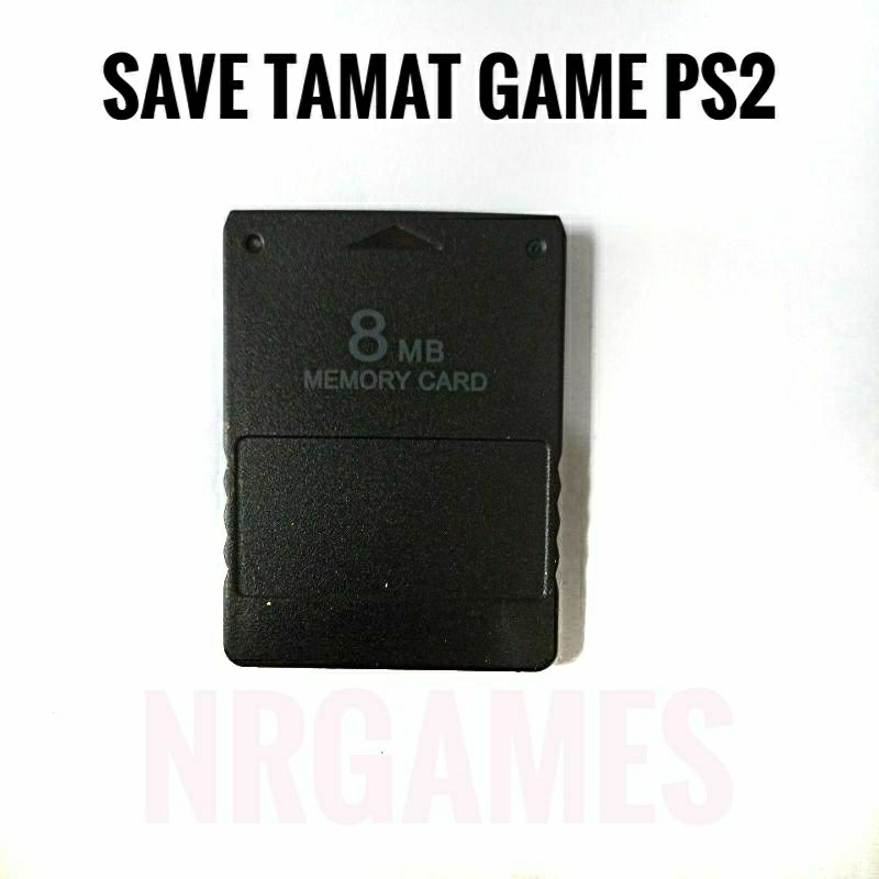 MC PS2 8MB SAVE TAMAT / MC SAVE TAMAT PS2