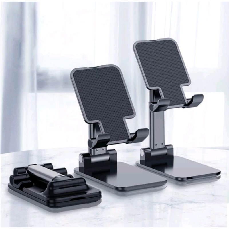 FOLDING DESKTOP PHONE STAND / HOLDER HP / STANDING HP FOLDING /HOLDER