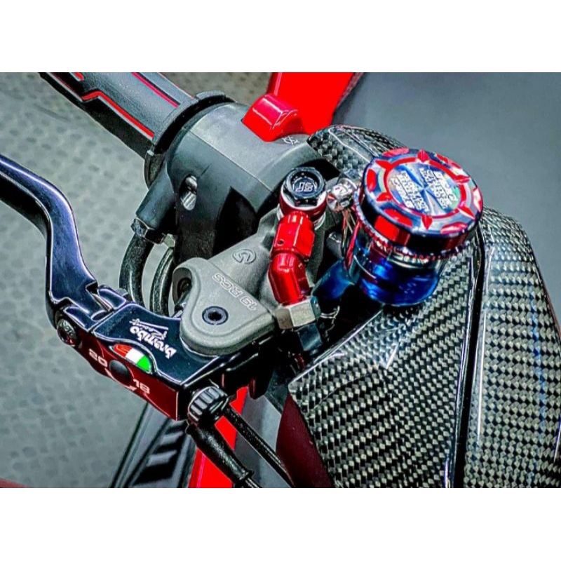 MINYAK REM WARNA ANTI PUDAR UNIVERSAL YAMAHA-HONDA-KAWASAKI