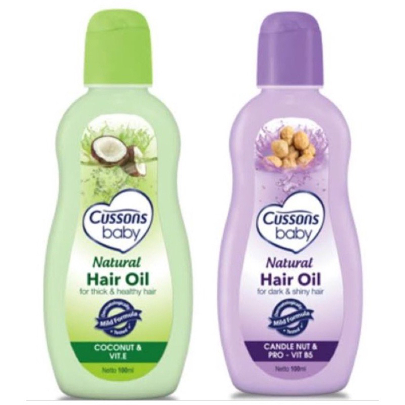 CUSSONS BABY HAIR OIL