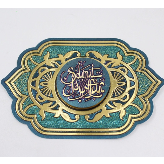 

Tag Idul fitri 3D No 1 [Instant Surabaya] - Arvian