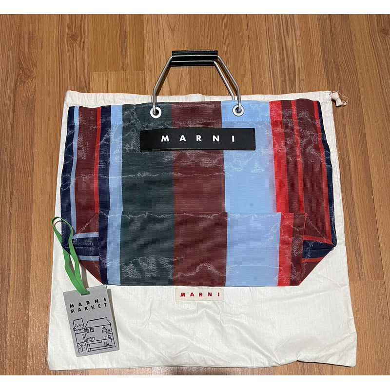 preloved Marni Market Bag Excellent Condition