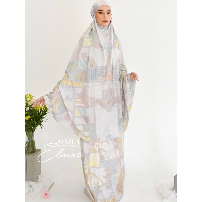 MAZEA prayer set - Elaine NEW mukena Pulchra pulchragallery