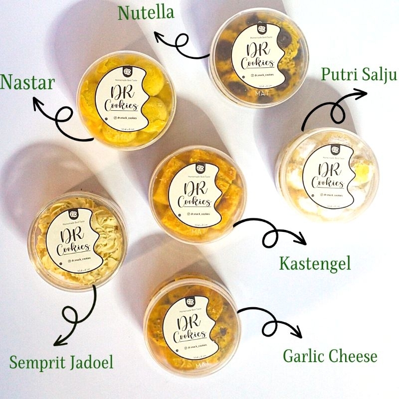 hampers lebaran (kue kering)