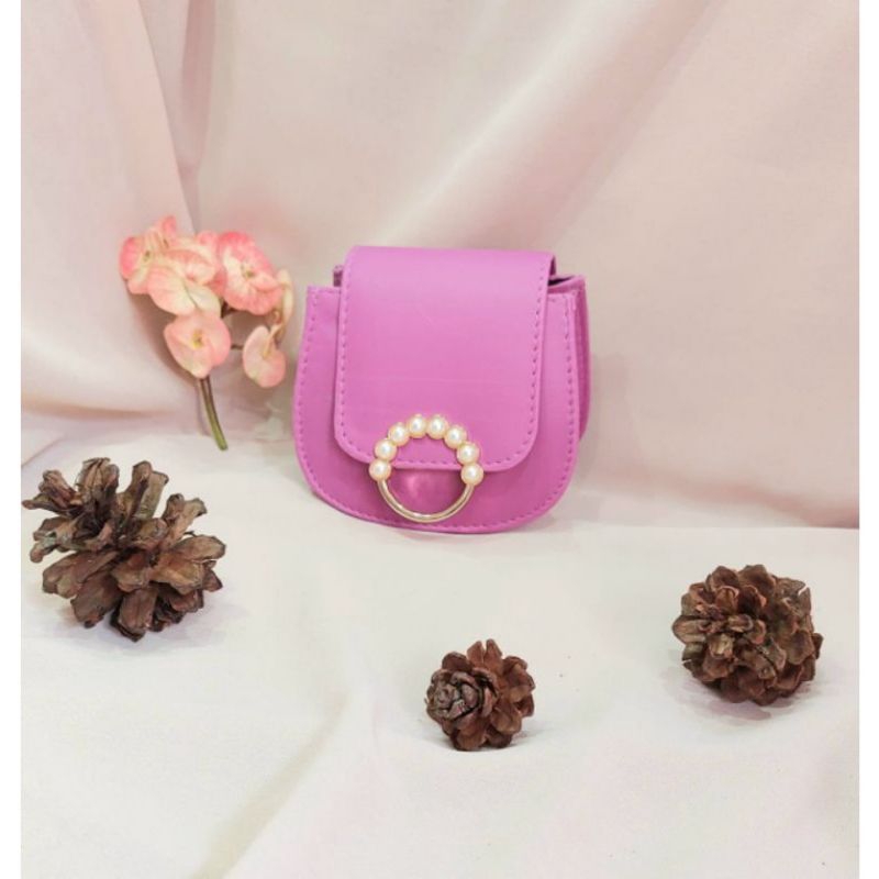Tas Mini Frozen Pearl/Tas Mini/Tas Selempang Mini Baby Pearl