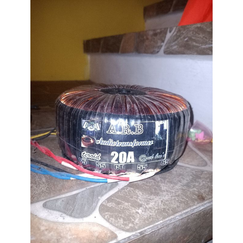 Travo Toroid Balap 20A