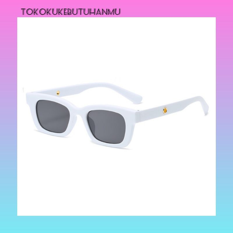 kacamata retro kacamata sunglasses kacamata Korean wanita pria kacamata hitam kacamata Jennie blackpink