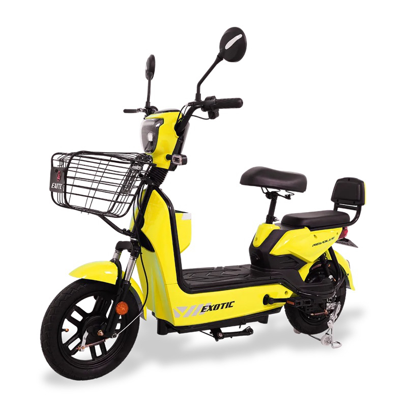 SEPEDA LISTRIK MURAH EXOTIC BIKE REVOLVE MOTOR LISTRIK GARANSI RESMI