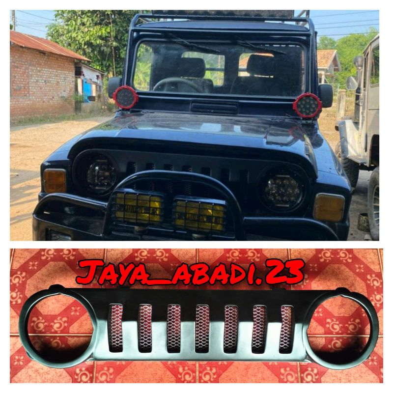 grill Taft badak atau grill Taft F50 model hummer