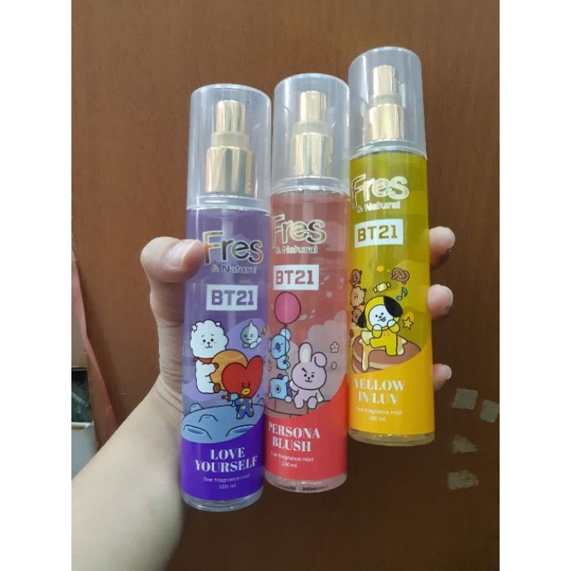 Fresh & natural X BT21