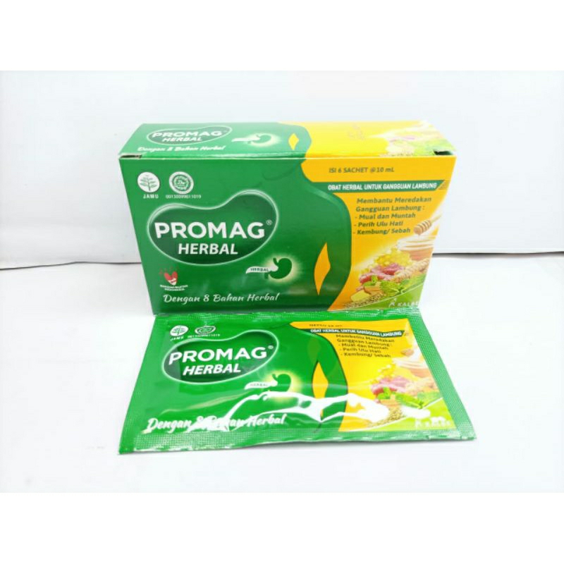 

PROMAG GAZERO Herbal 10ml