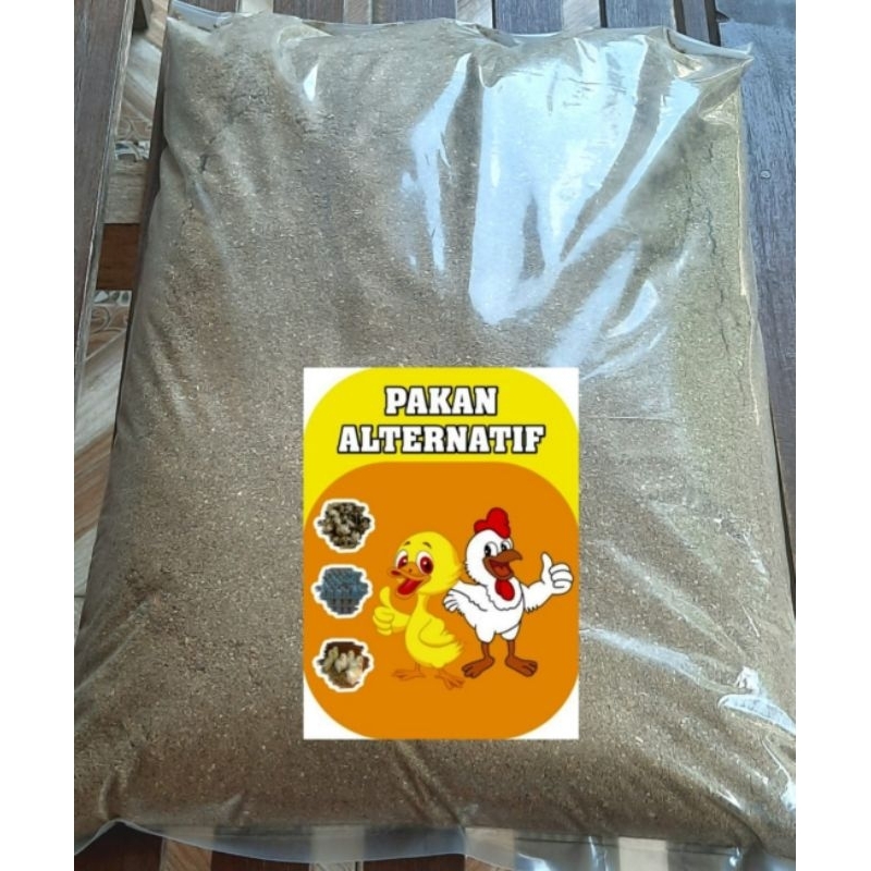 Pakan Ayam Organik untuk Ayam Kampung, Pedaging, Petelur dan Petarung (10Kg)