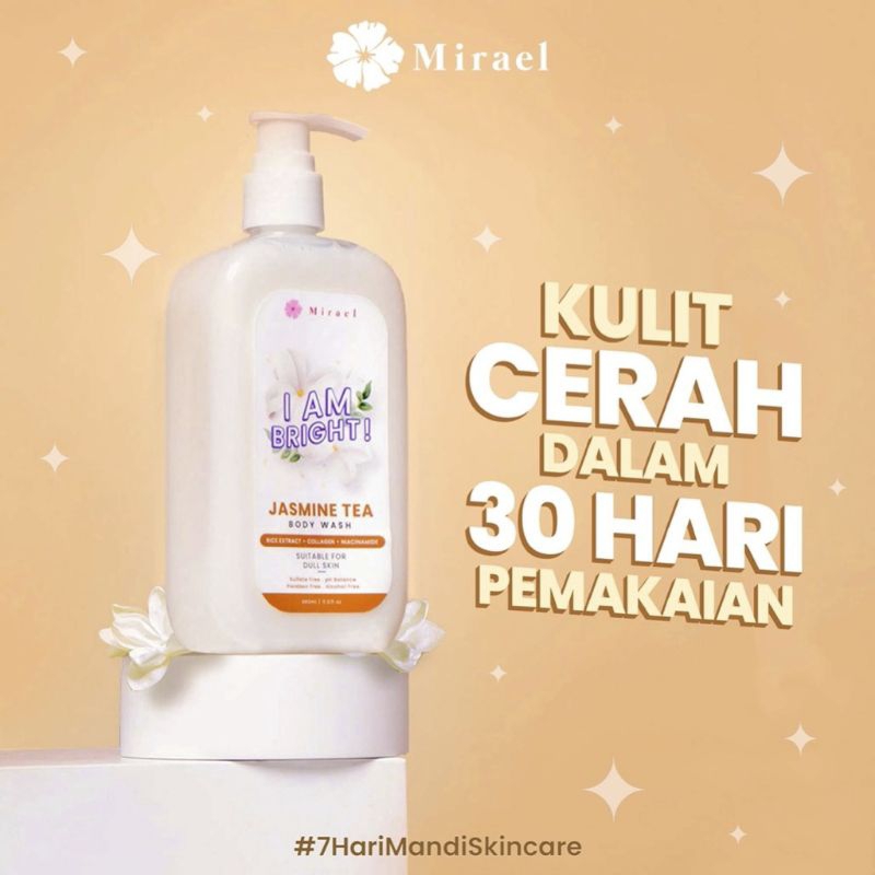 MIRAEL Body Wash All Varian