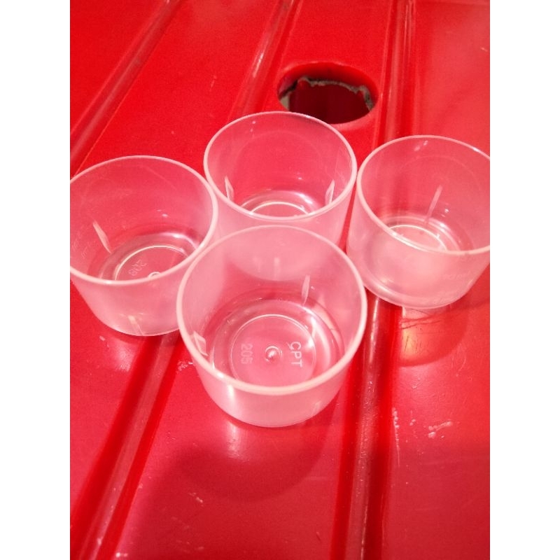 Gelas takar sirup/gelas takar sirup obat @15 ml /per pcs