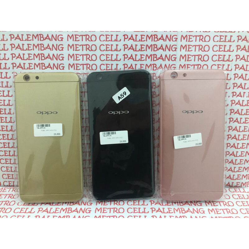 TUTUP BELAKANG OPPO F1S/A59