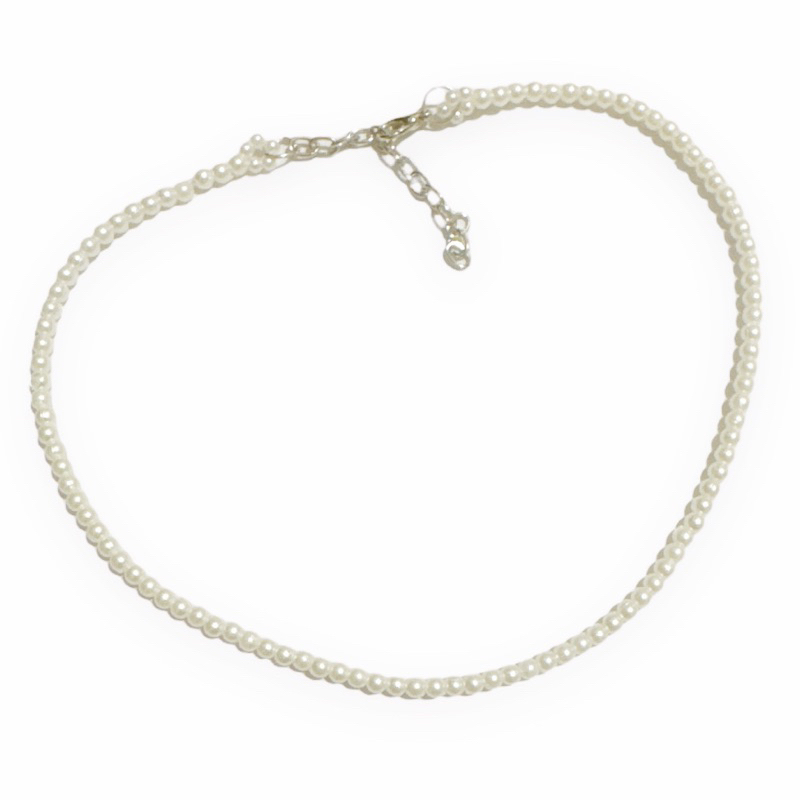 Sophie Korean Pearl Choker Necklace Kalung Mutiara Korea Basic