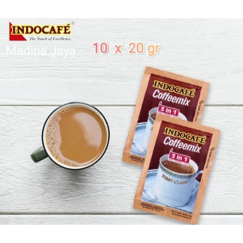 

Indocafe Coffeemix 3 in 1 Renceng