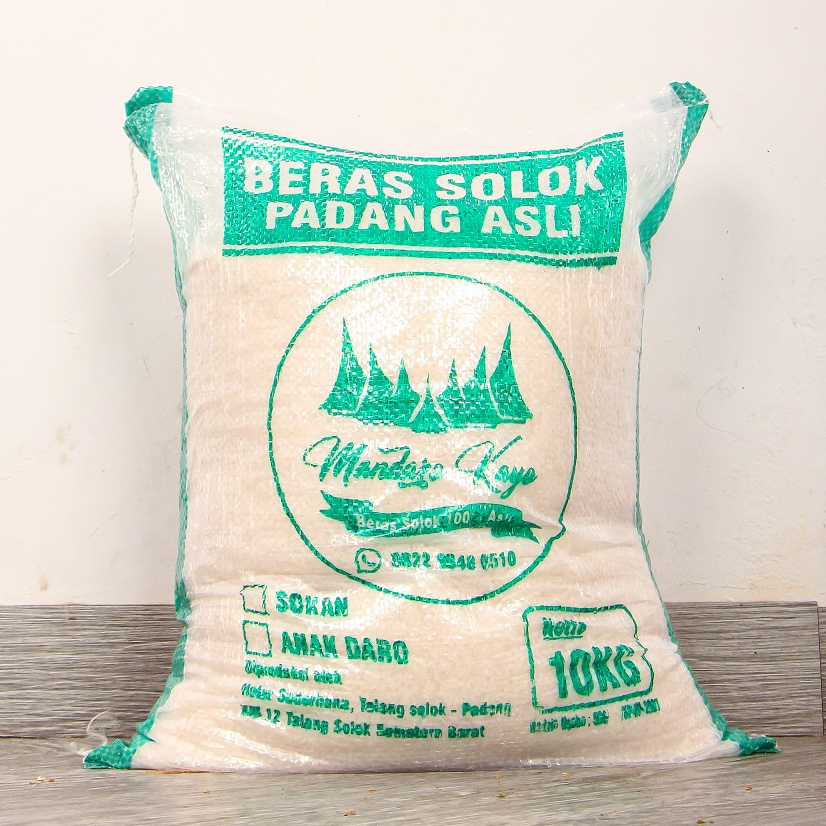 

Beras Solok Bareh Solok Padang - ANAK DARO 10kg