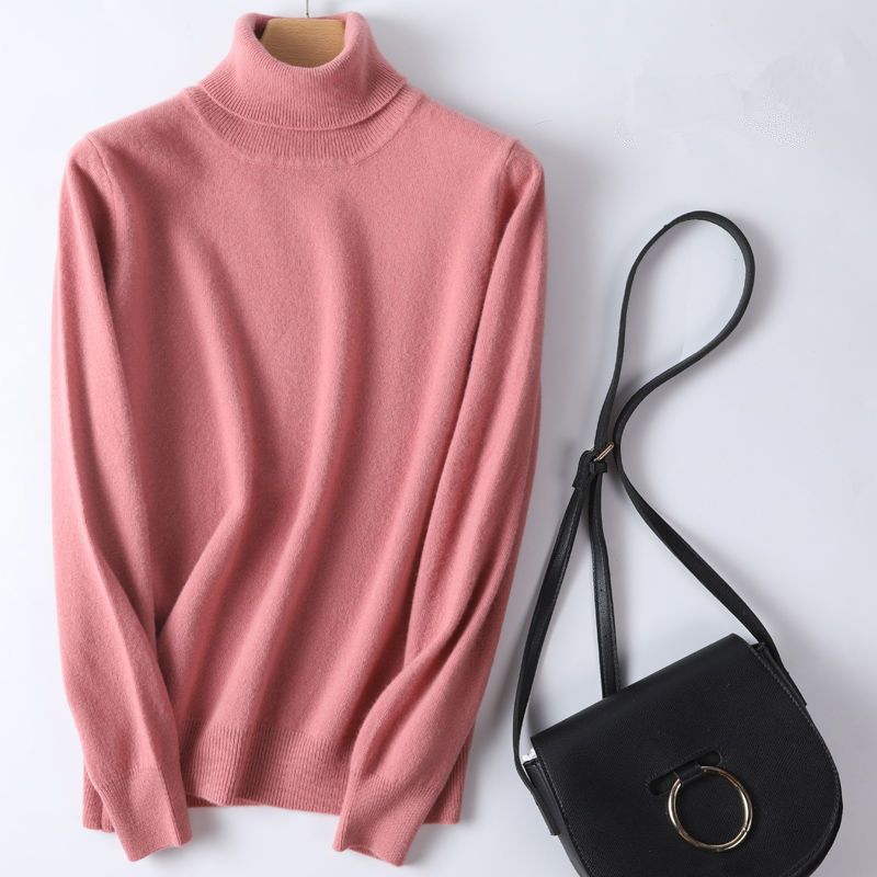 Sweater Turtleneck Daisy Atasan Wanita