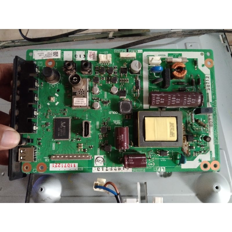 mainboard tv Sharp Aquos LC24LE170I lc24le175i MOBO SHARP LC24LE170ITT MAINBOARD 24LE175 24LE170
