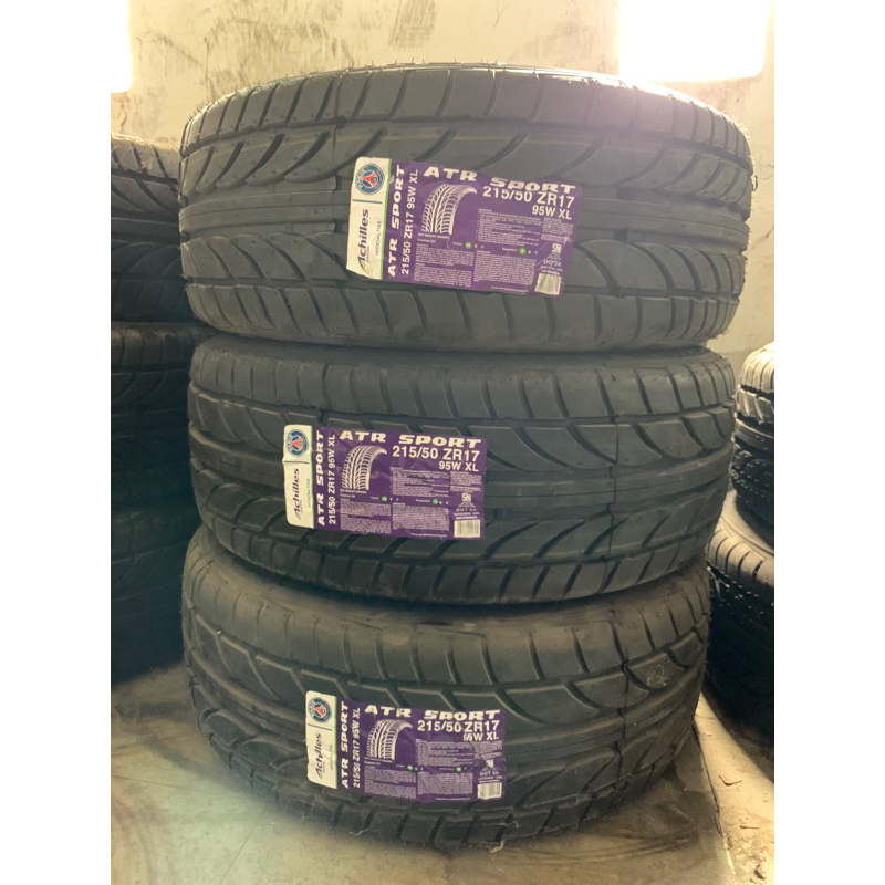 Ban Achilles 215/50/R17 ATR Sport Tahun 2019