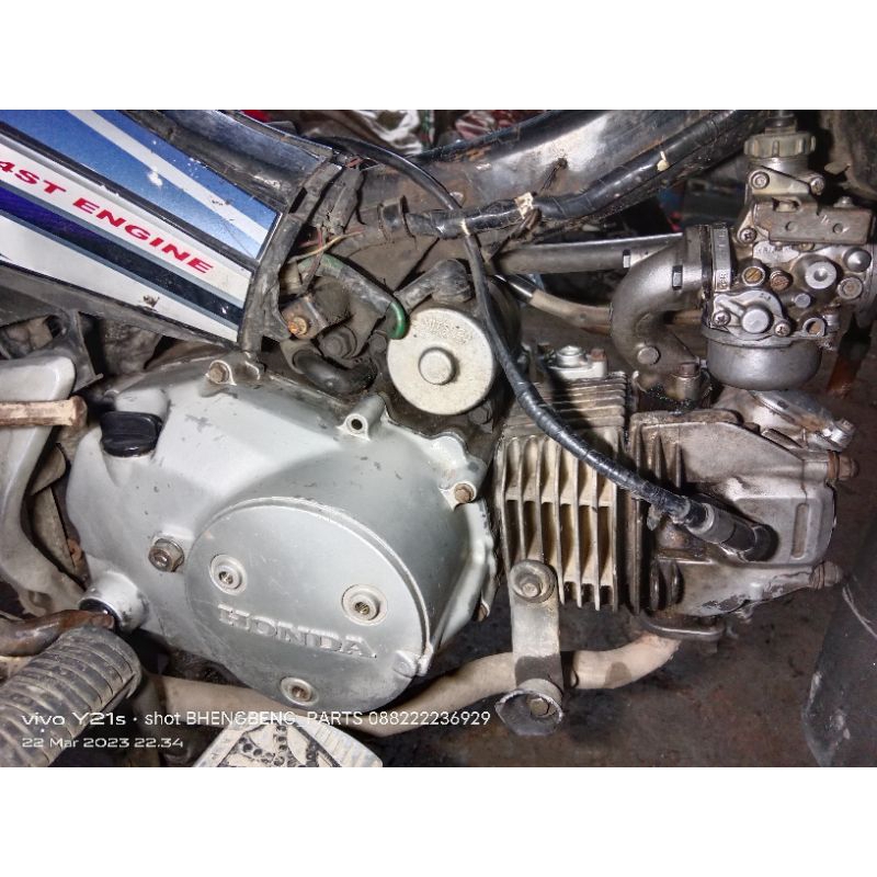 Mesin karisma 125 set pengapian surat lengkap