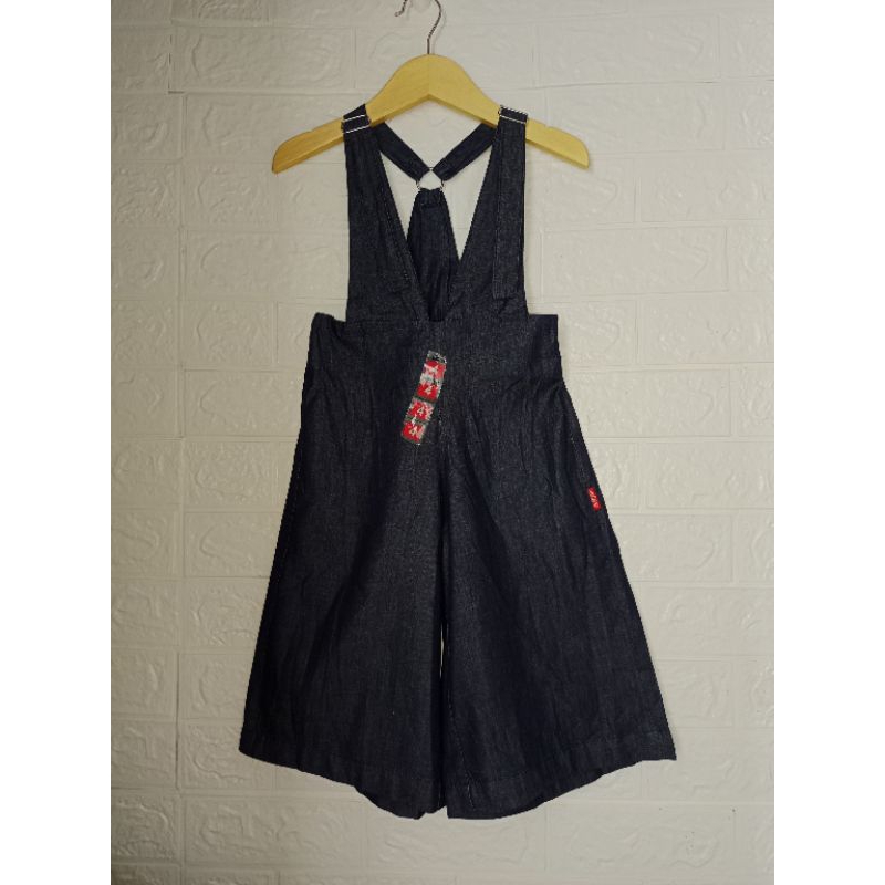 overall cool girl denim navi