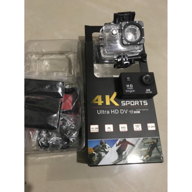 Action Sport Camera WIFI 4K Ultra HD/ Kamera Vloger / Kogan Wifi /Kogan WIFI Action Camera 4K