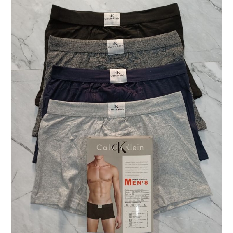 PROMO 3 PCS BOXER PRIA/celana dalam mix premium