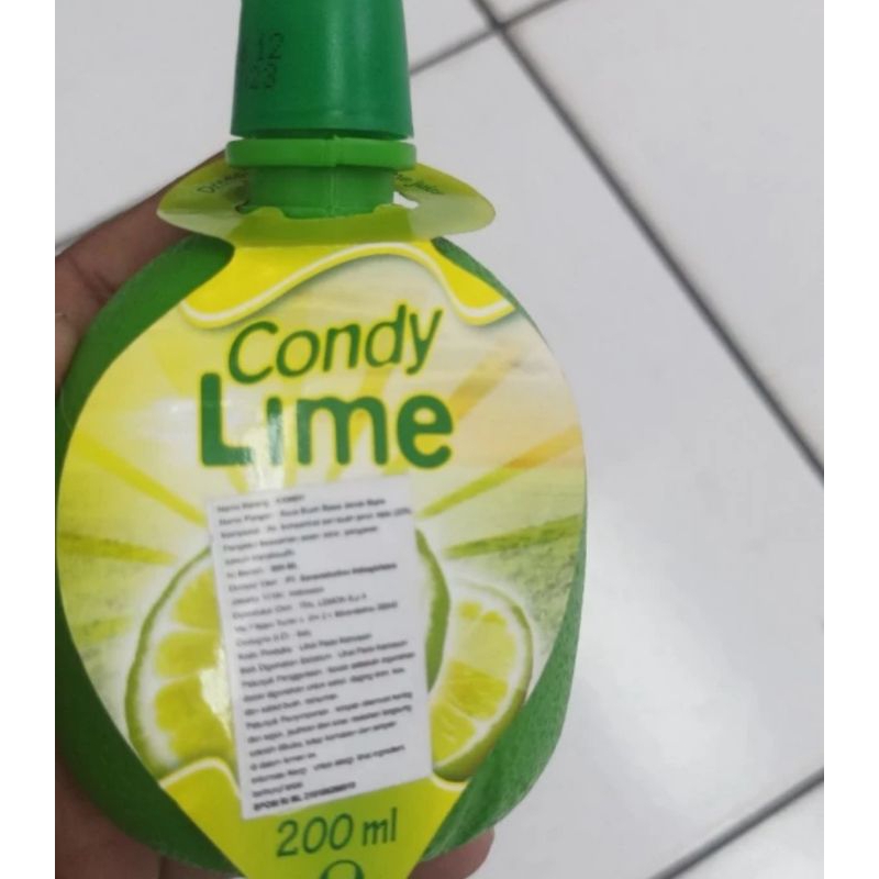 

Ital lemon condy w/lime 200ml