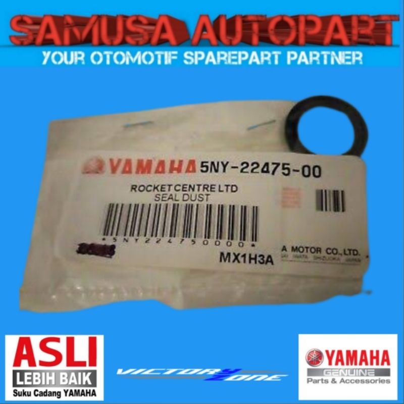 SEAL DUST / SEAL DEBU SHOCK BELAKANG YZ125 YZ125X YZ250 YZ250X YZ250FX YZ250F ORIGINAL 5NY-22475-00